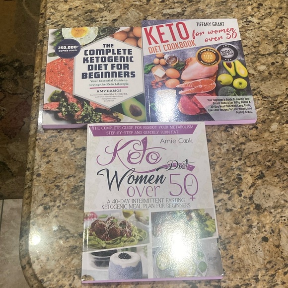 Amazon Other - 3 KETO books